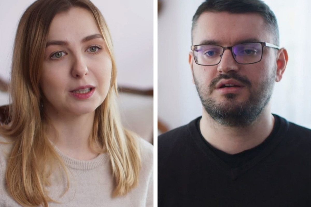 Dorota i Piotr ze Ślubu od pierwszego wejrzenia o związku na odległość
