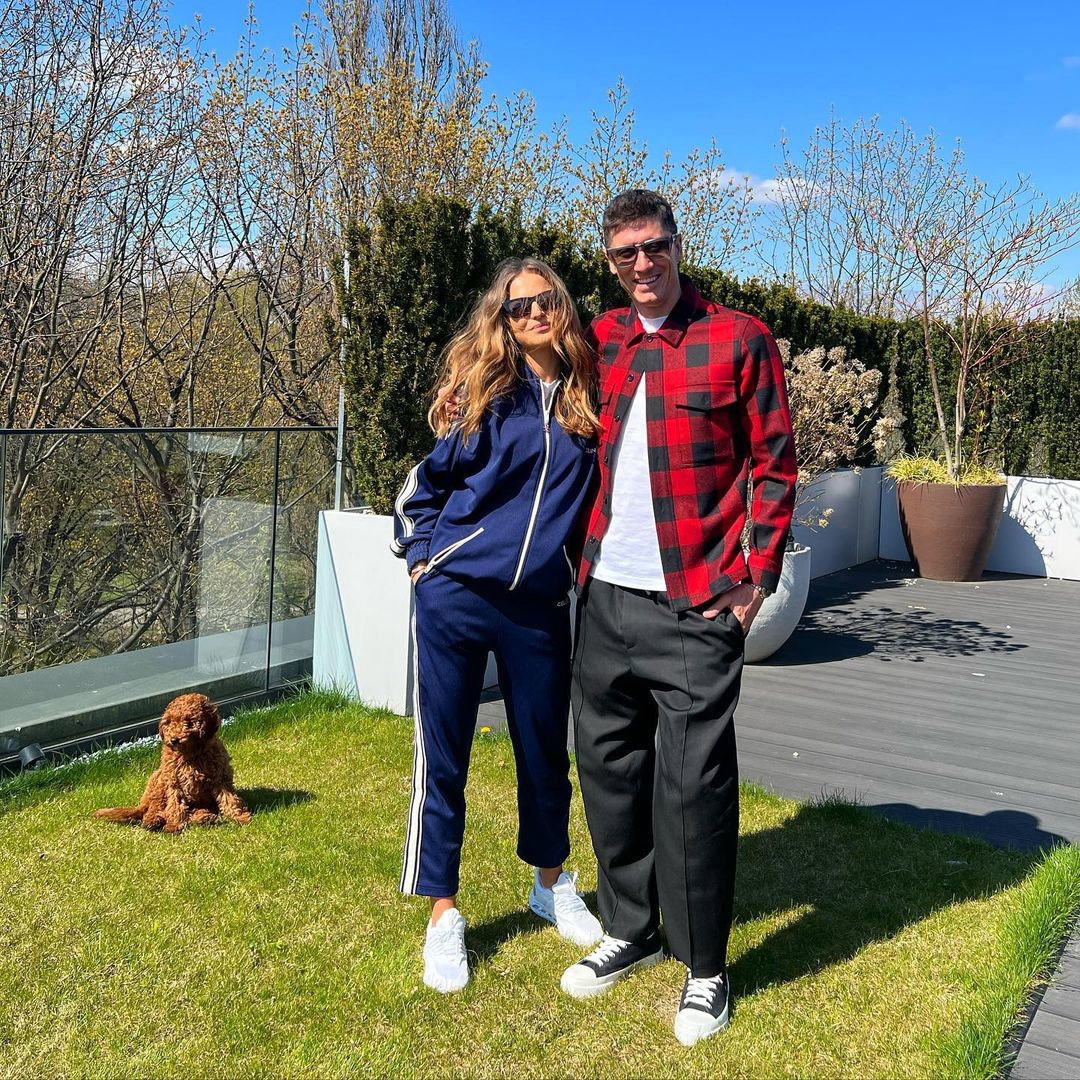 Anna Lewandowska i Robert Lewandowski