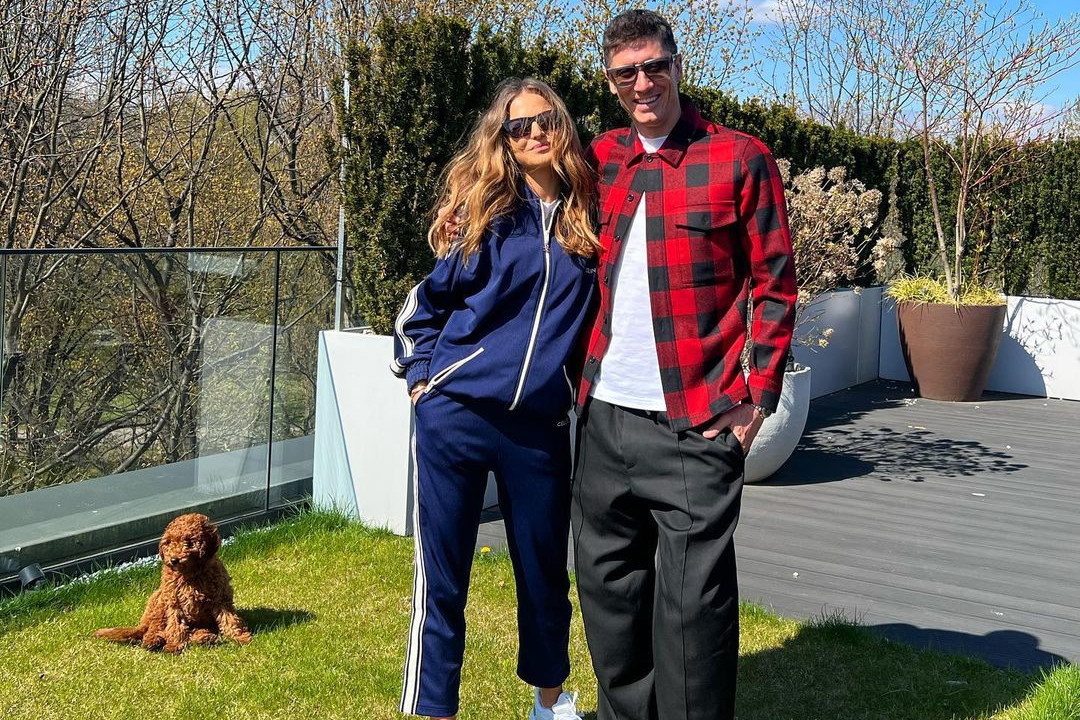 Anna Lewandowska i Robert Lewandowski