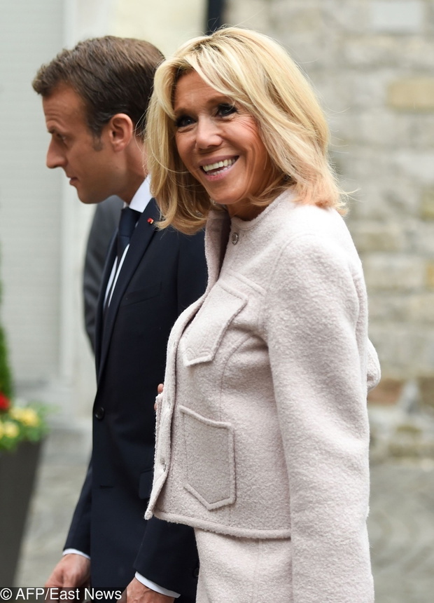 Emmanuel i Brigitte Macron z wizyt? w Niemczech