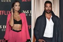 Klaudia El Dursi i Simone Susinna na premierze "365 dni. Ten dzień"
