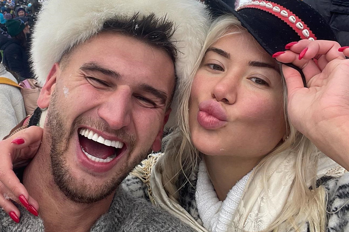 Kuba i Josie z Love Island w Zakopanem