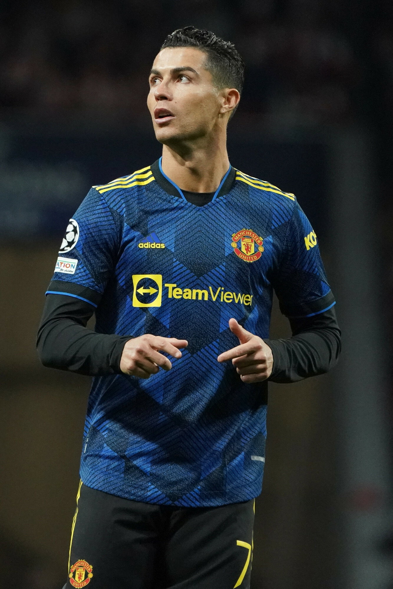 Cristiano Ronaldo w pierwszym meczu po stracie syna