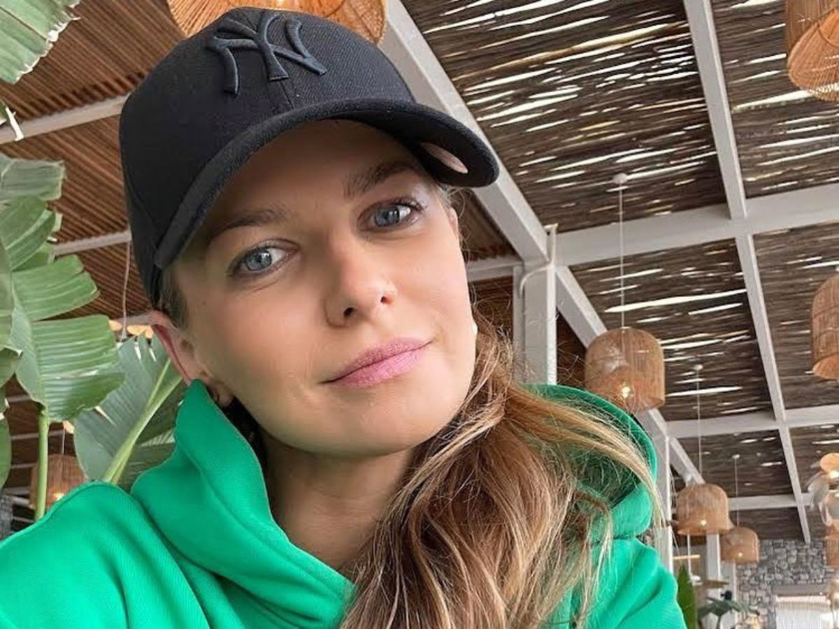 Anna Lewandowska w makijażu Magdaleny Pieczonki Fani jej nie poznali