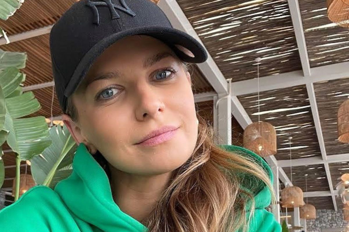 Anna Lewandowska w makijażu Magdaleny Pieczonki Fani jej nie poznali