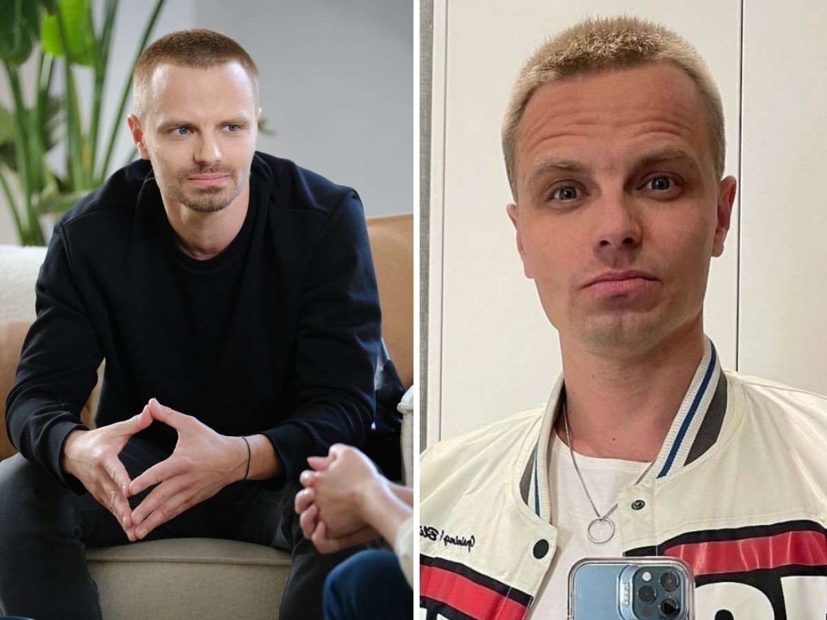 Marcin Hakiel o swojej metamorfozie