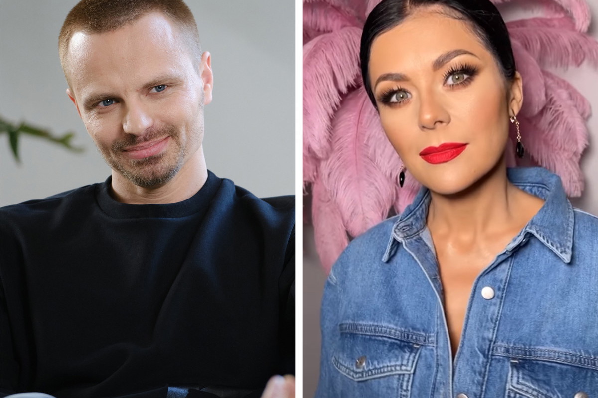 Marcin Hakiel broni Katarzyny Cichopek, której fani wyrzucają zdradę