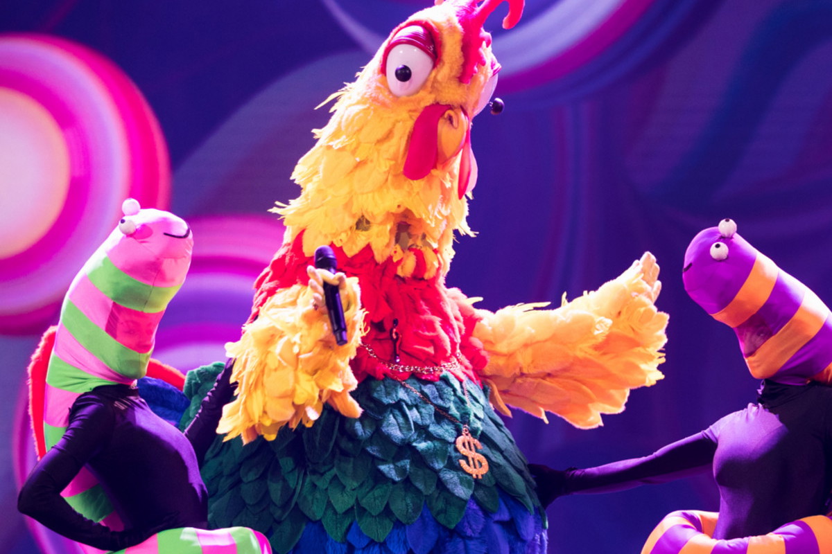 "Mask Singer": Dziennikarz TVN zdradził, kto kryje się pod maską Koguta!