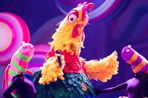 "Mask Singer": Dziennikarz TVN zdradził, kto kryje się pod maską Koguta!