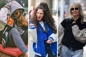 kurtka bejsbolówka w stylizacji Lewandowskiej, Grzeszczak i Woźniak-Starak
