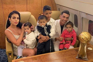 Cristiano Ronaldo pokazał córkę