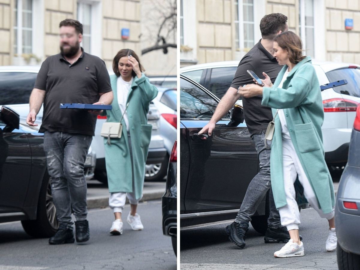 Anna Wendzikowska wybrała się na randkę z "tajemniczym mężczyzną"