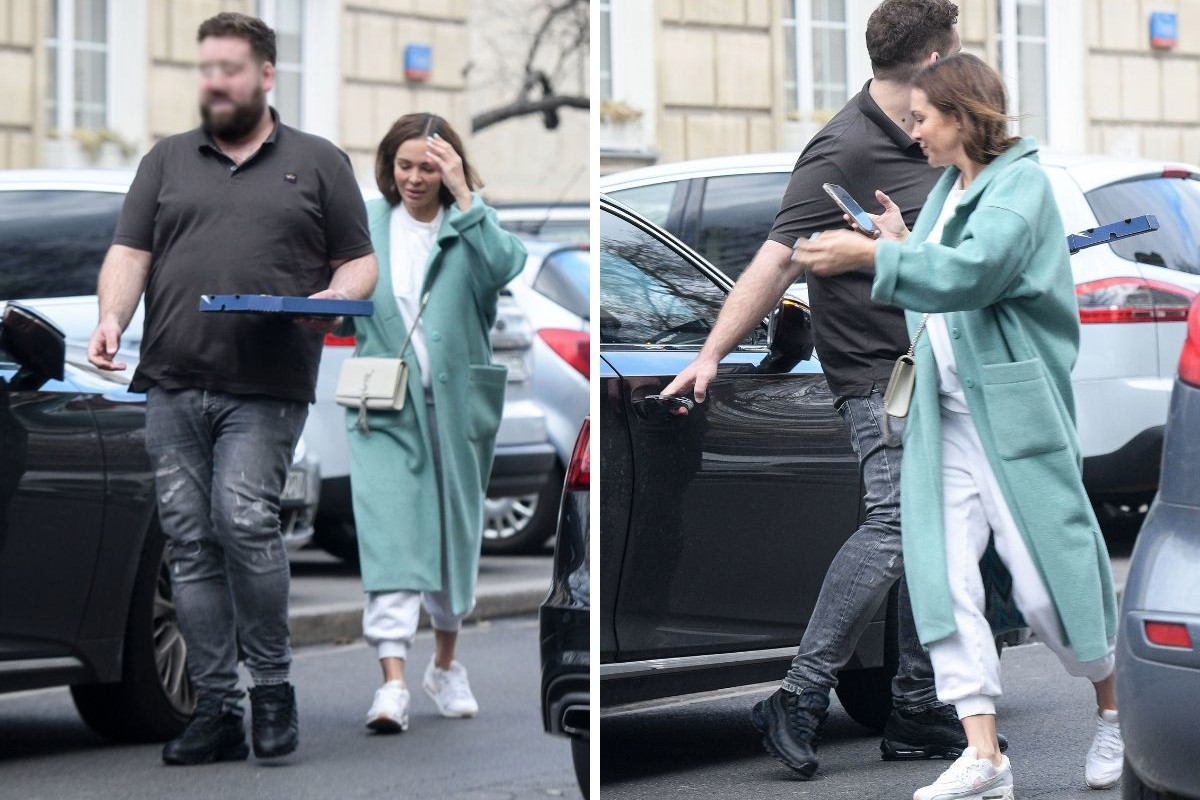 Anna Wendzikowska wybrała się na randkę z "tajemniczym mężczyzną"