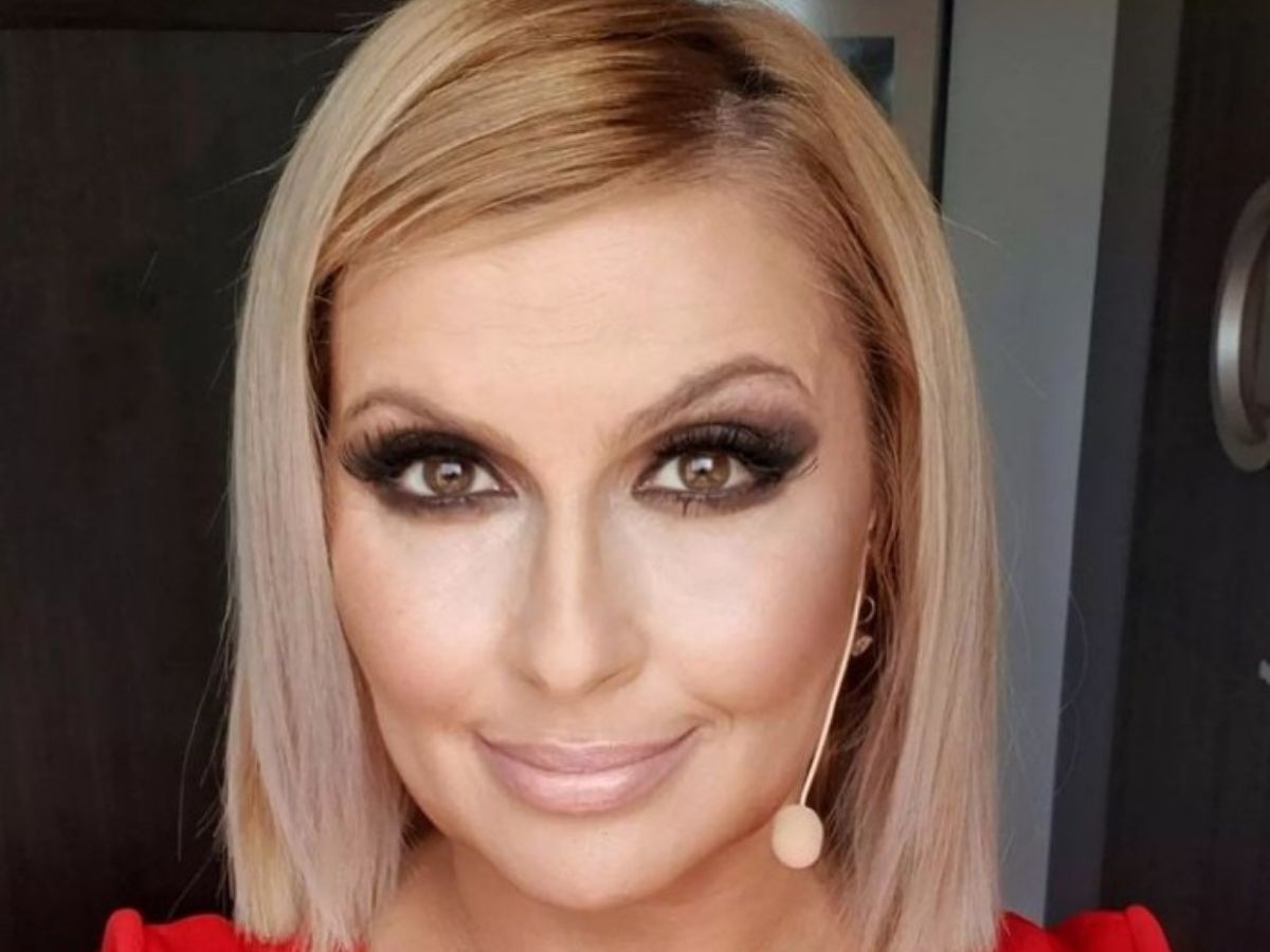 Katarzyna Skrzynecka bez makijażu