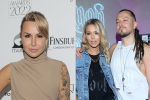 Blanka Lipińska, Sandra Kubicka i Baron