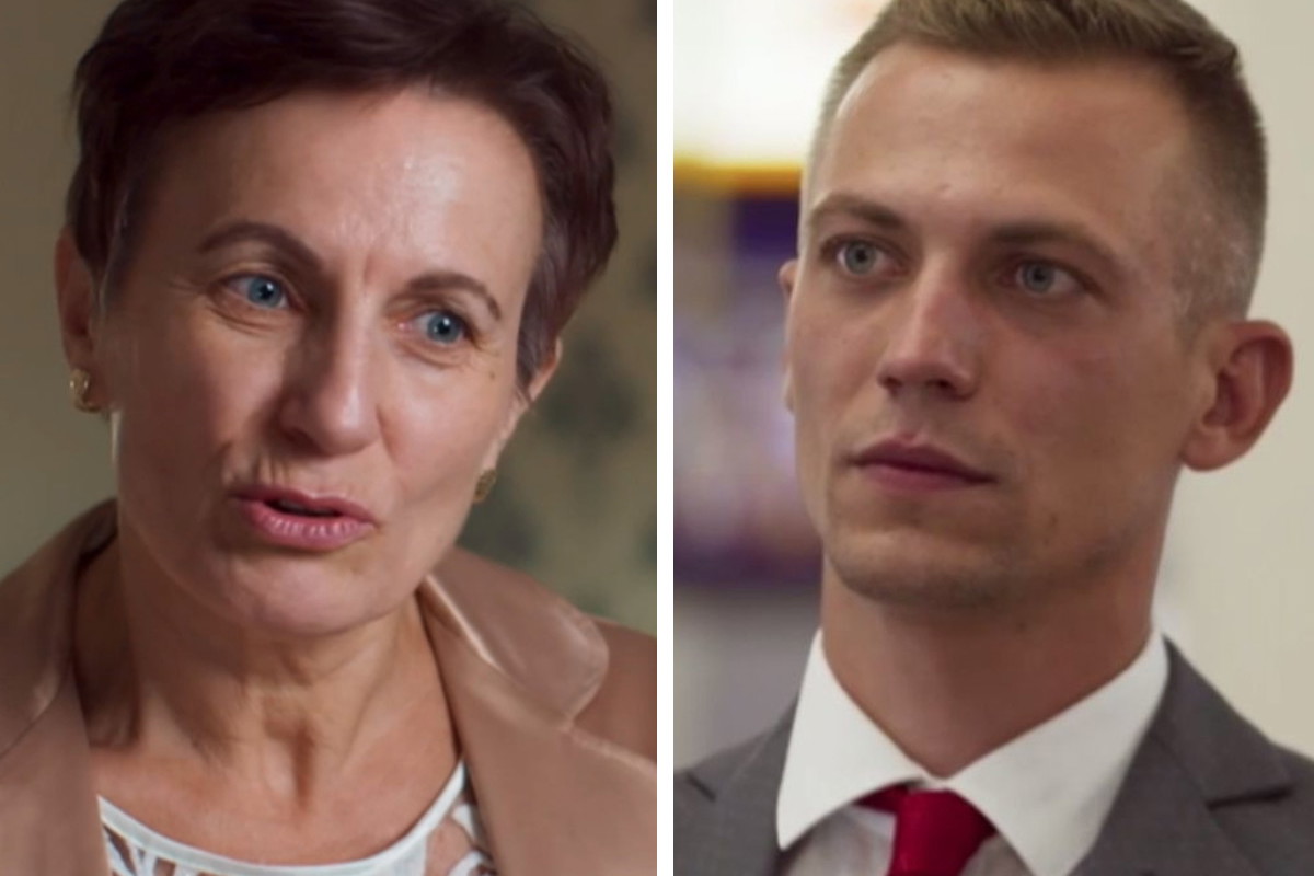 "Ślub od pierwszego wejrzenia 7": Adam ma żal do mamy za jej solowy występ na weselu? Jest komentarz