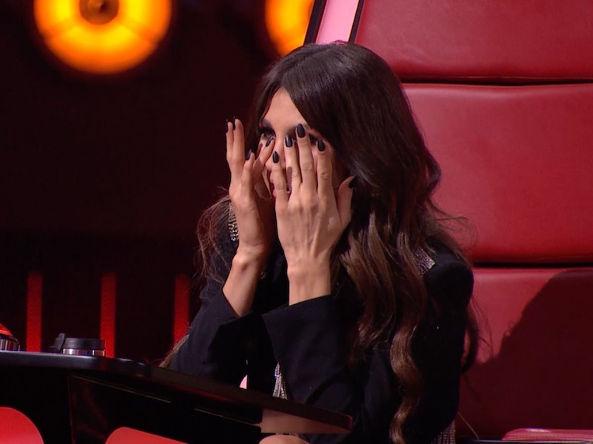 Sylwia Grzeszczak płacze w The Voice of Poland