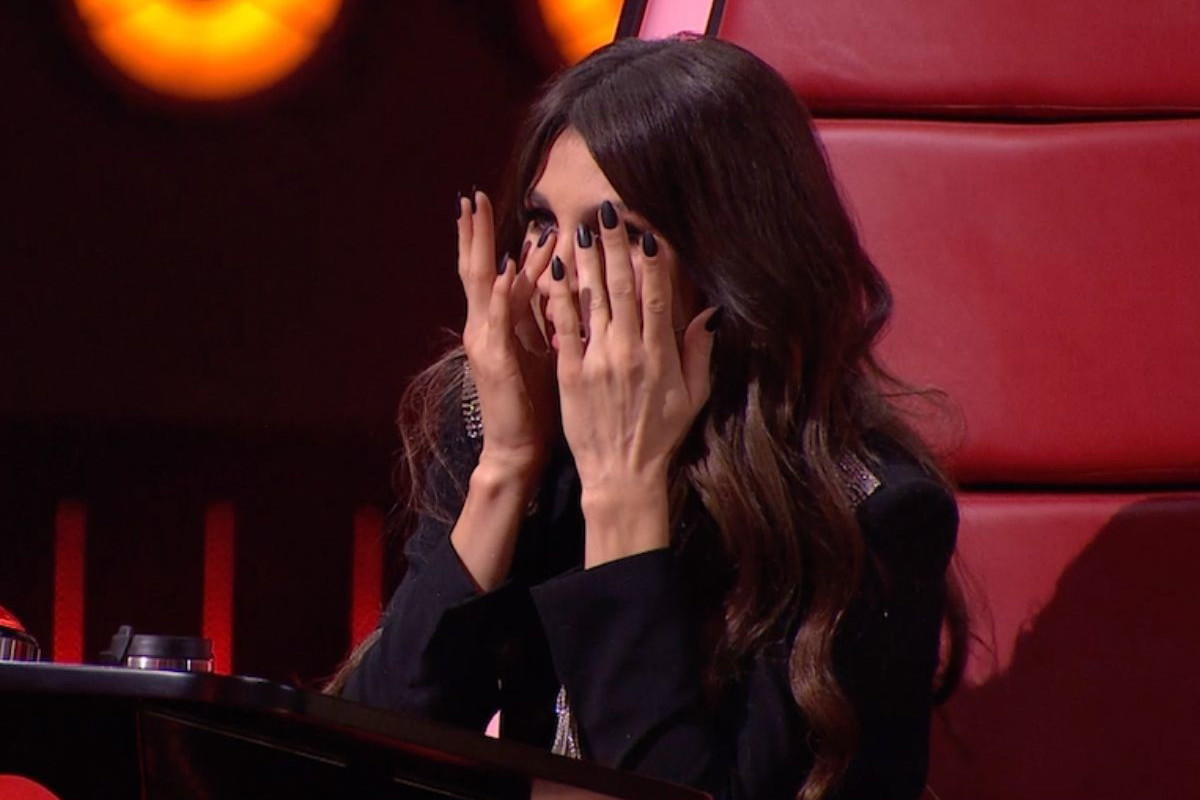 Sylwia Grzeszczak płacze w The Voice of Poland