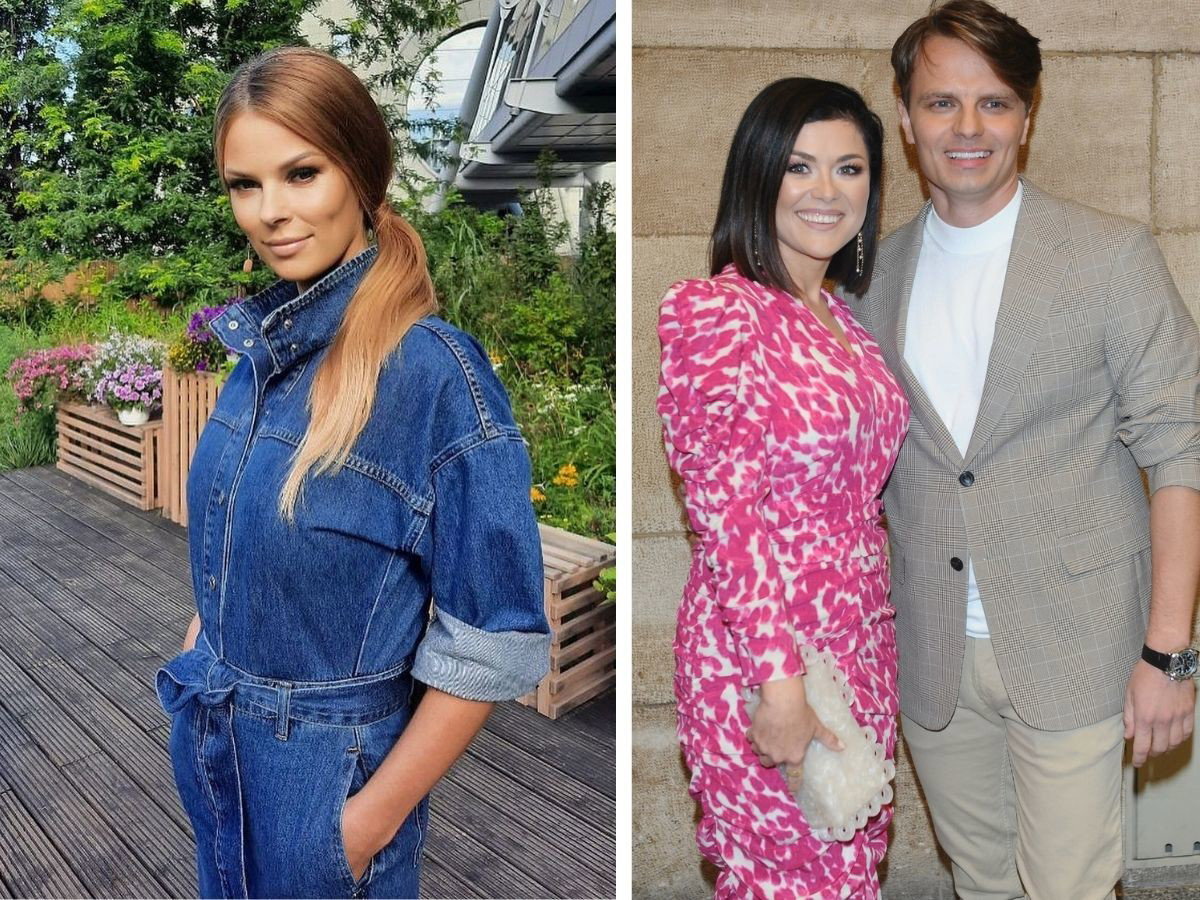 Małgorzata Tomaszewska komentuje rozstanie Katarzyny Cichopek i Marcina Hakiela