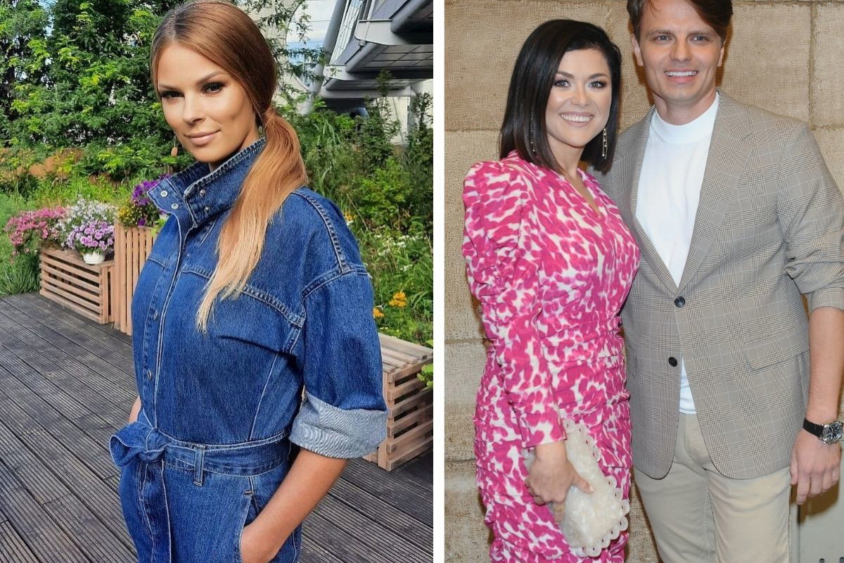Małgorzata Tomaszewska komentuje rozstanie Katarzyny Cichopek i Marcina Hakiela
