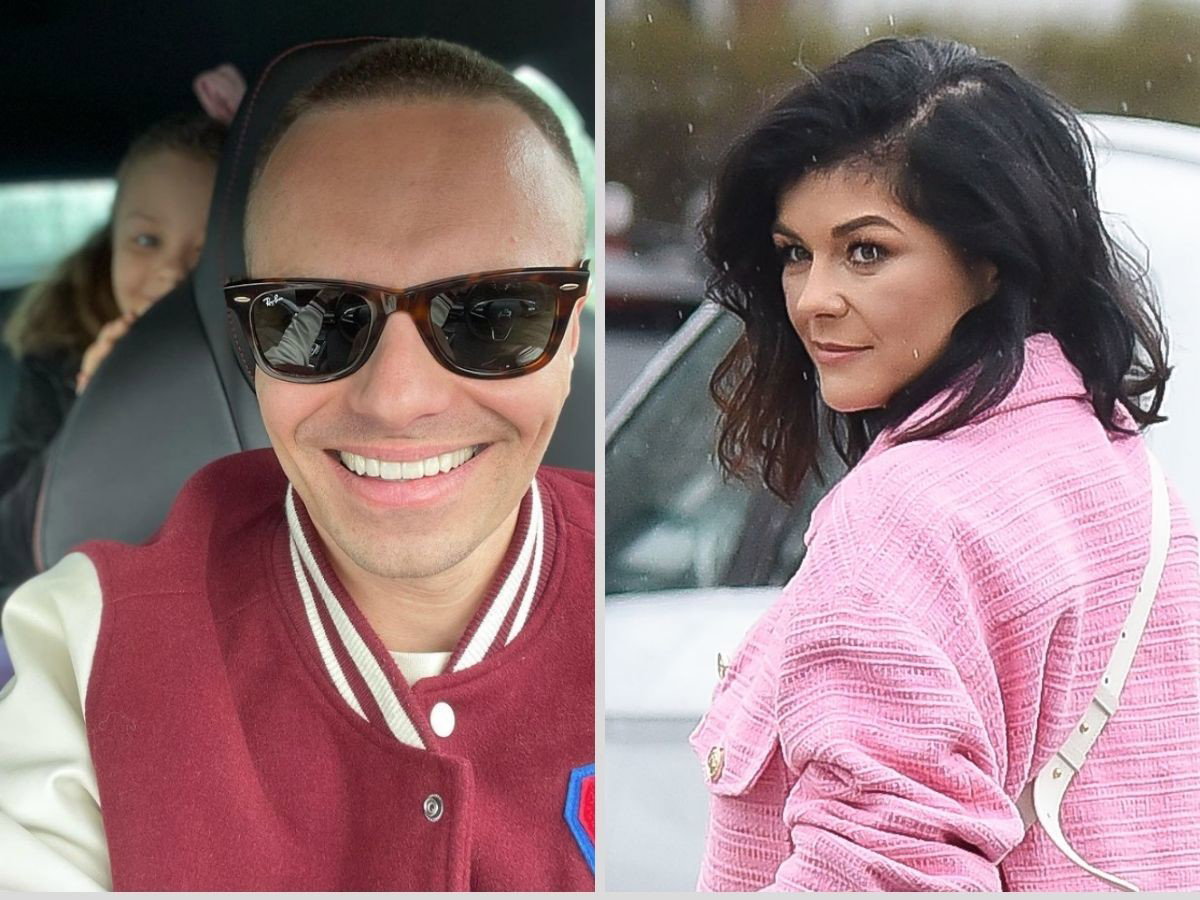 Marcin Hakiel i Katarzyna Cichopek