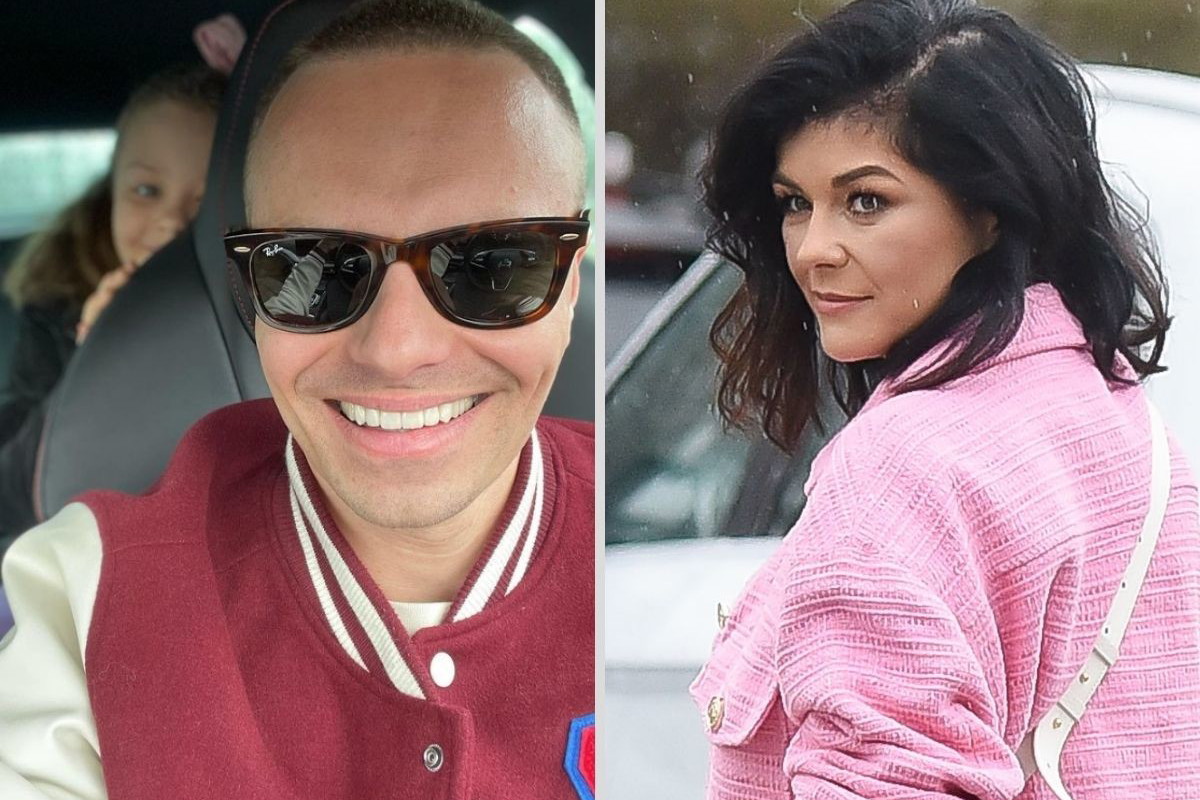 Marcin Hakiel i Katarzyna Cichopek