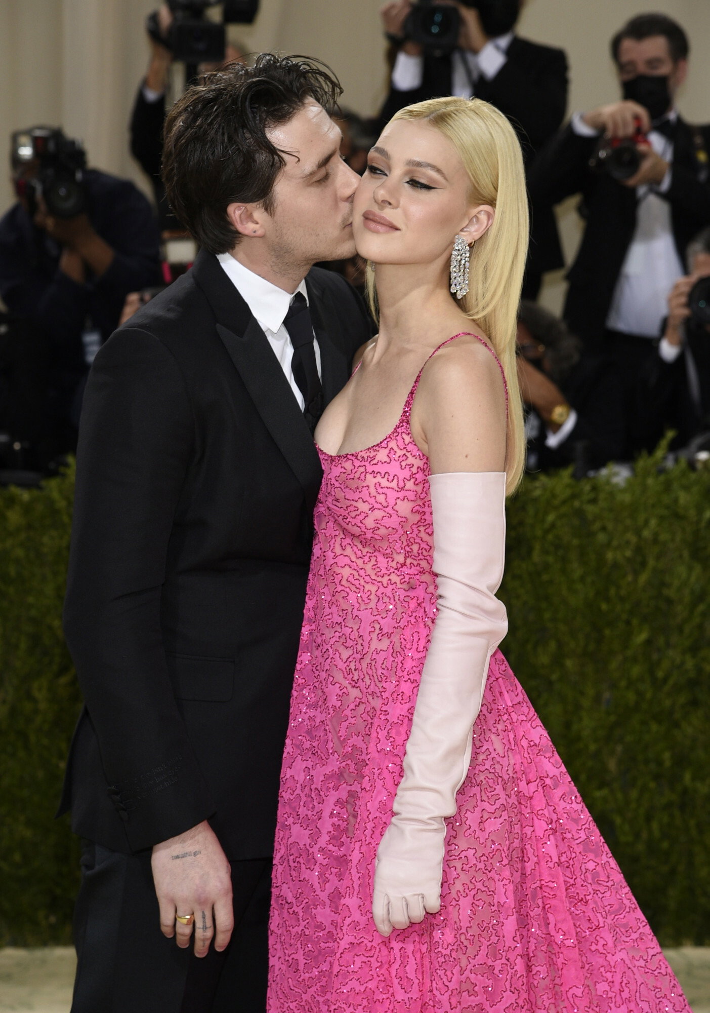 Brooklyn Beckham i Nicola Peltz