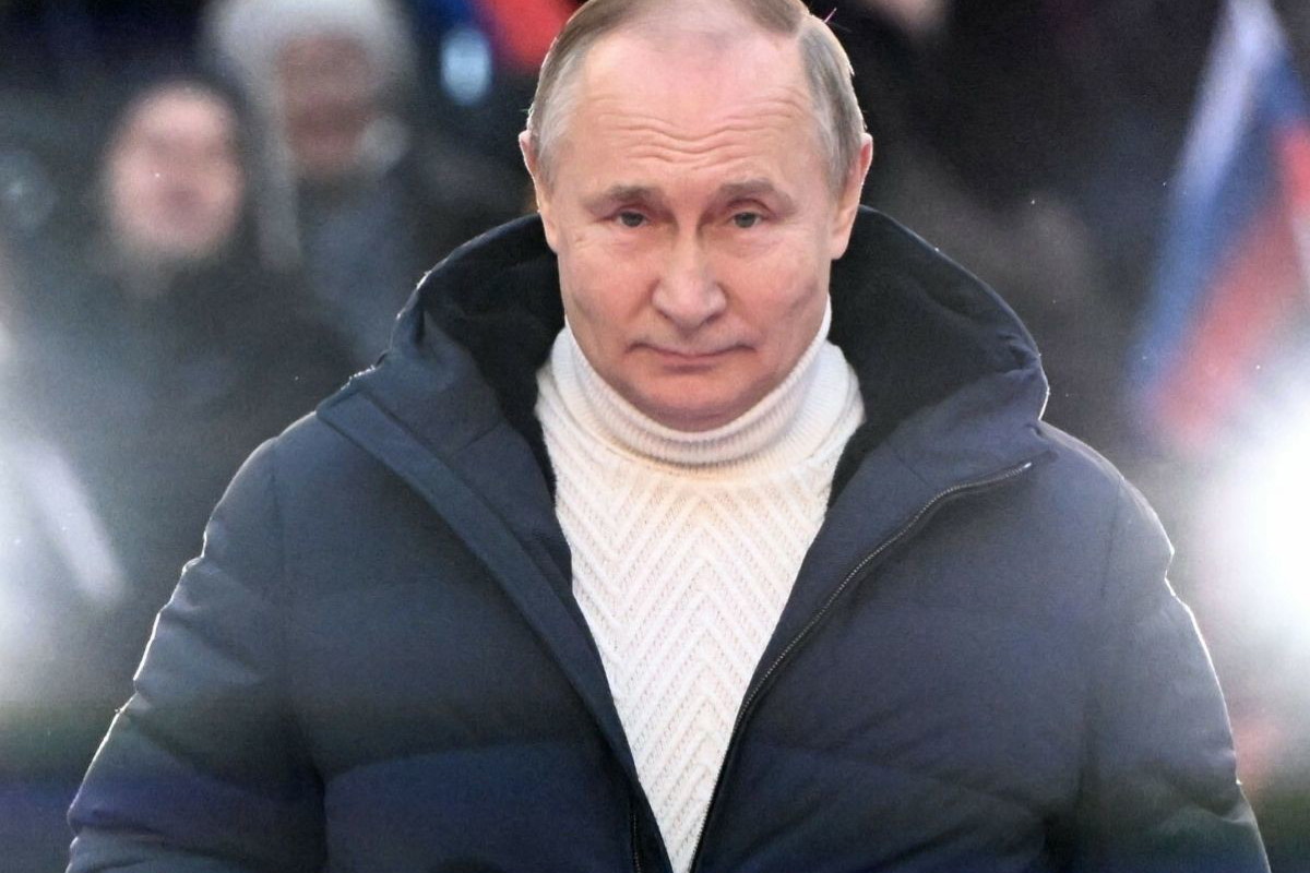 Władimir Putin i ukochane dziecko