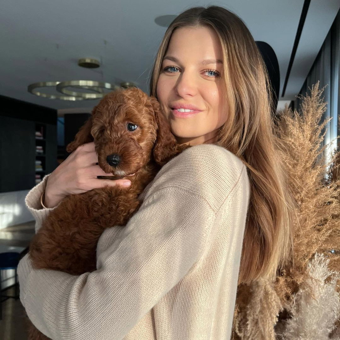Anna Lewandowska ma psa