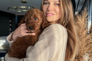 Anna Lewandowska ma psa
