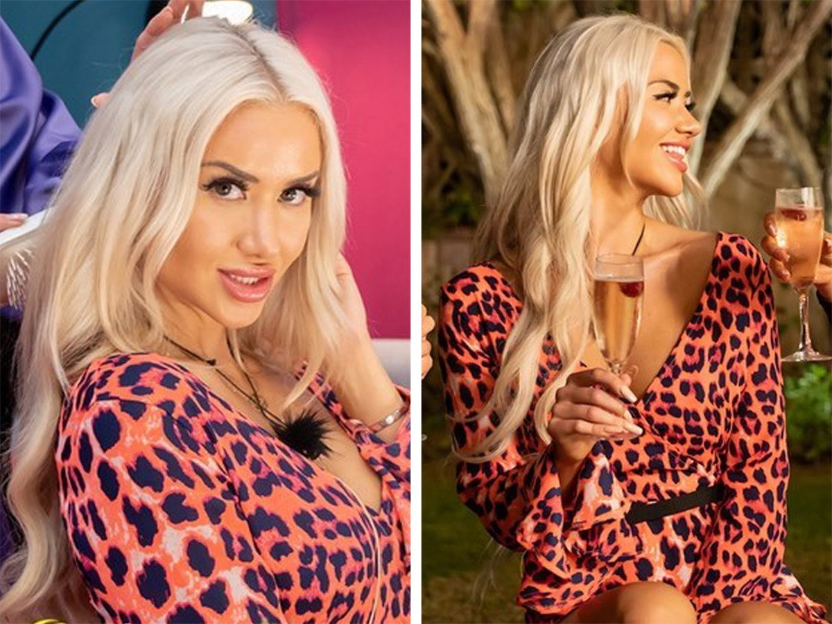 Josie z Love Island 5 kiedyś
