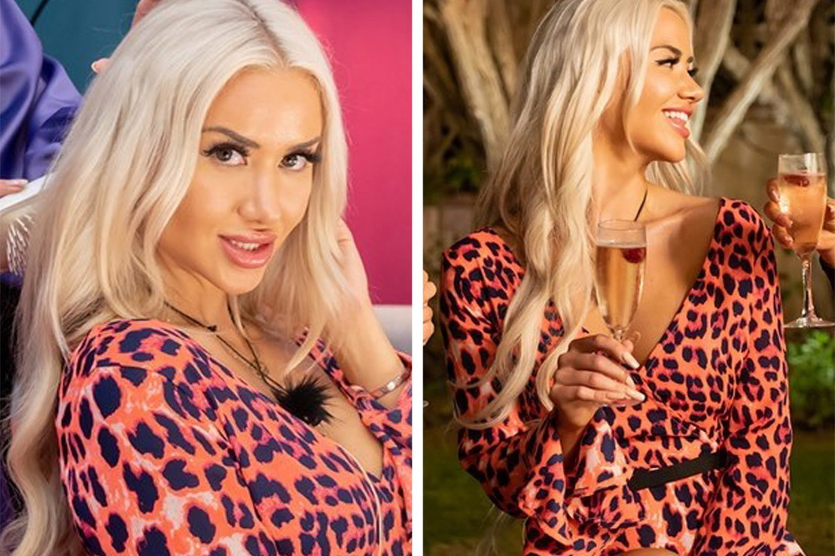 Josie z Love Island 5 kiedyś