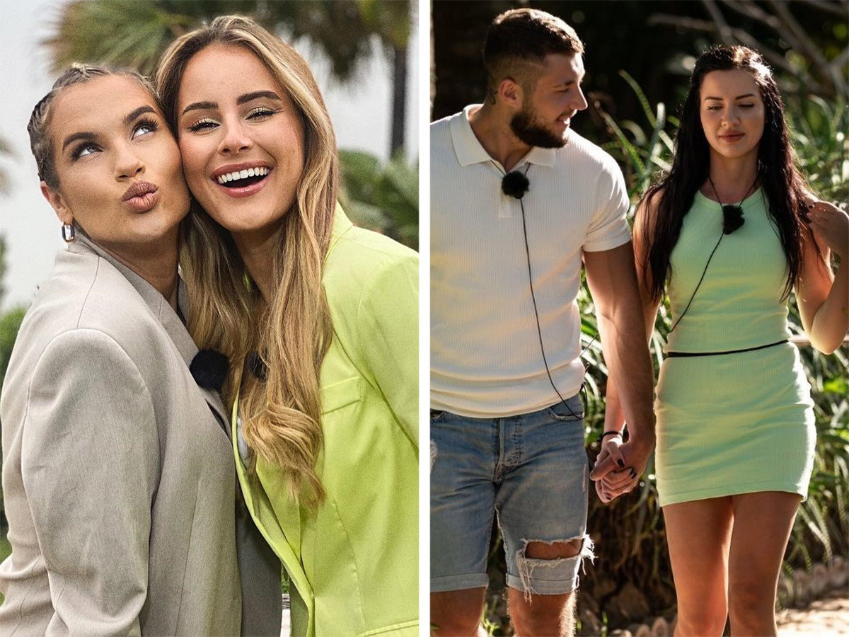 Julia pokazała treść wiadomości do Ani z Love Island