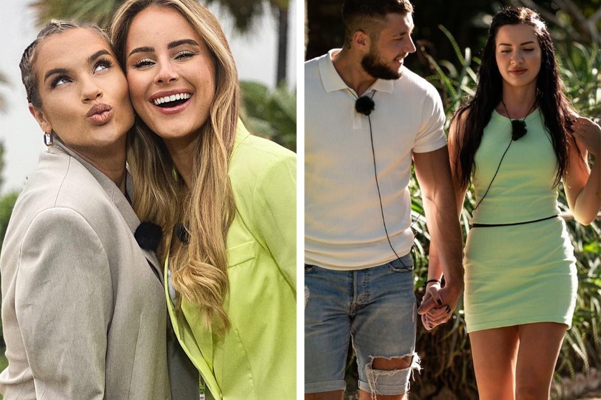 Julia pokazała treść wiadomości do Ani z Love Island