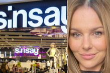 Paulina SYkut w kurtce na wiosnę, SInsay