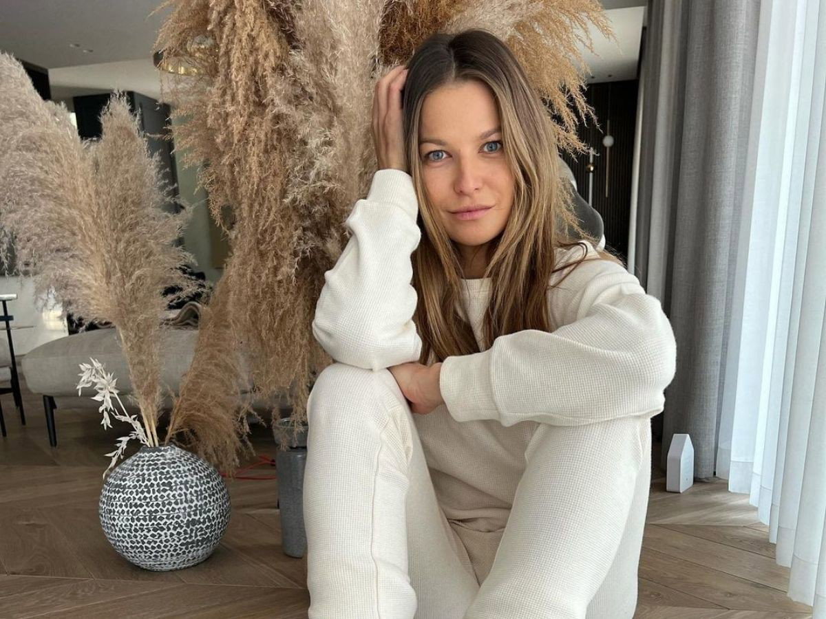 Anna Lewandowska pokazała twarz Laury 1