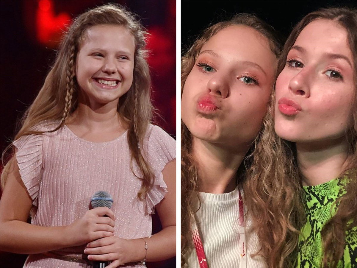 Metamorfoza Oliwii Kopiec z The Voice Kids