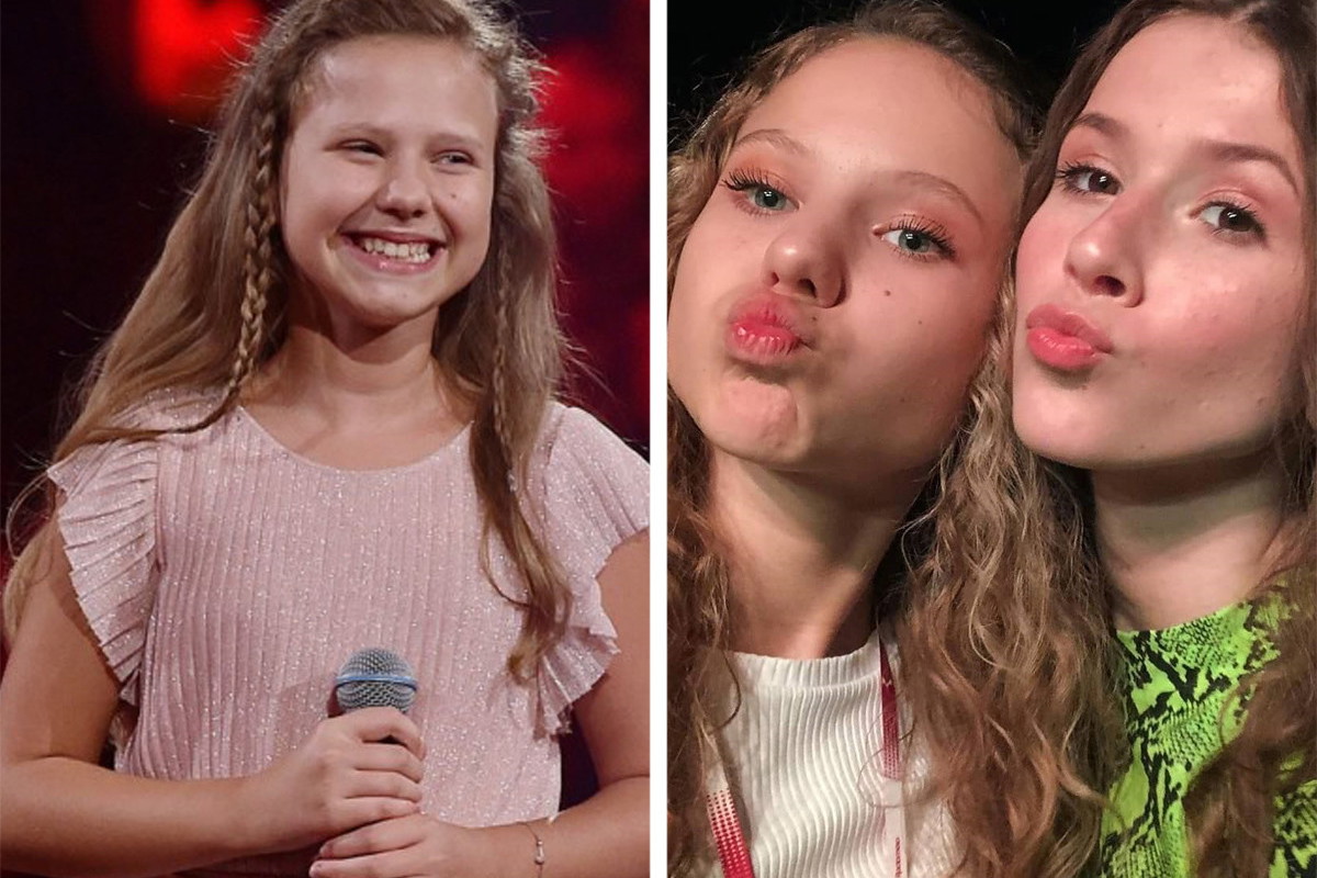 Metamorfoza Oliwii Kopiec z The Voice Kids