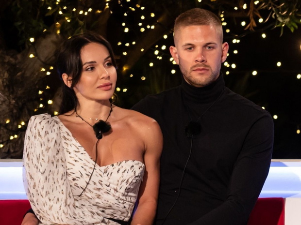 Oliwia i Konrad z Love Island