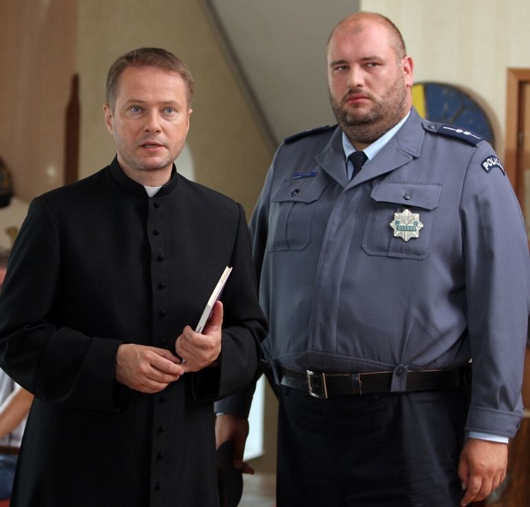 Michał Piela i Artur Żmijewski