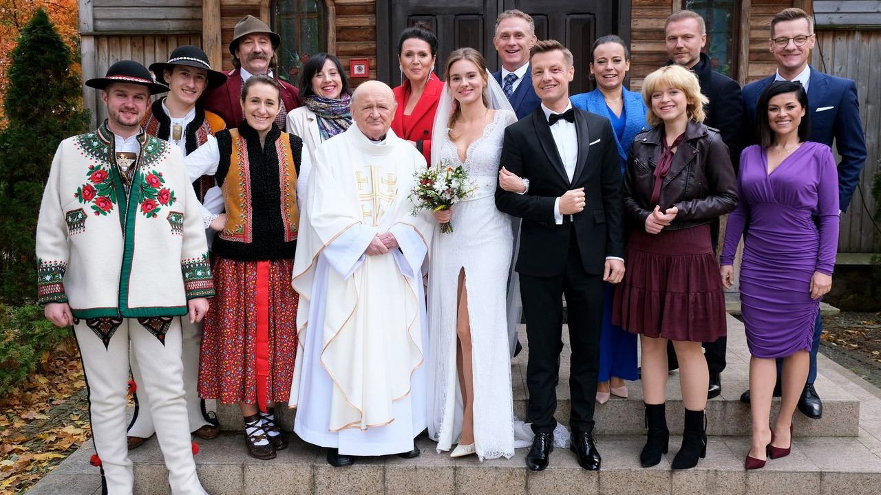 Goście na ślubie Pawła i Franki w M jak miłość