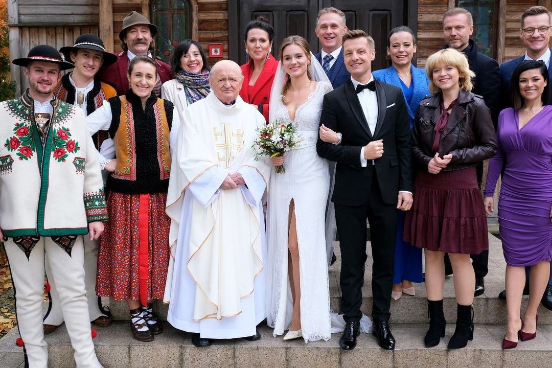 Goście na ślubie Pawła i Franki w M jak miłość