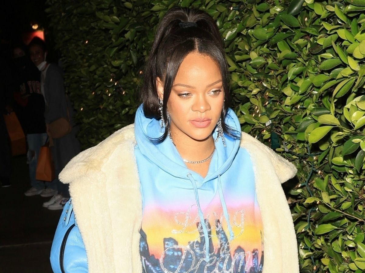 Rihanna urodzi córeczkę