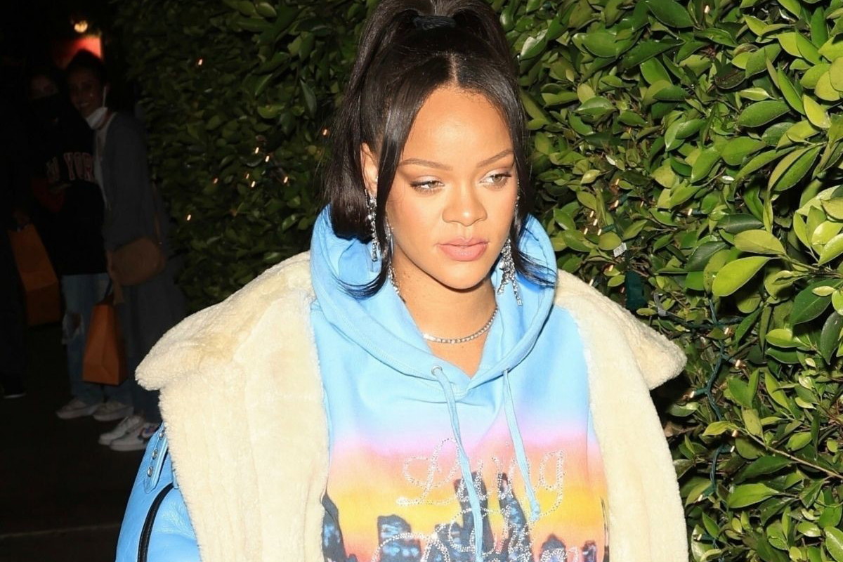 Rihanna urodzi córeczkę