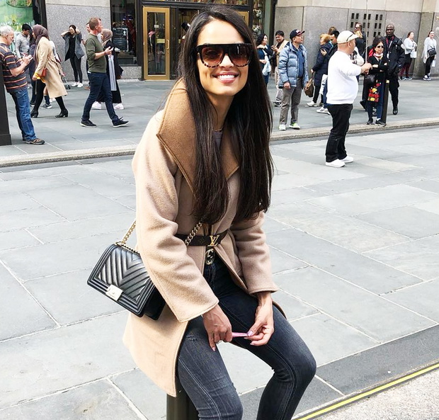 Klaudia El Dursi i botki Louis Vuitton
