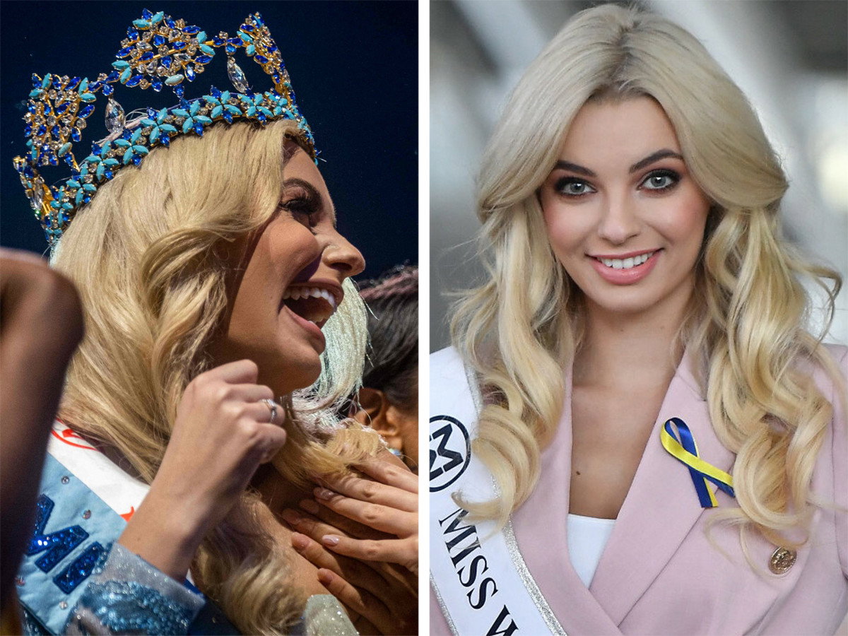 Karolina Bielawska Miss World 2021
