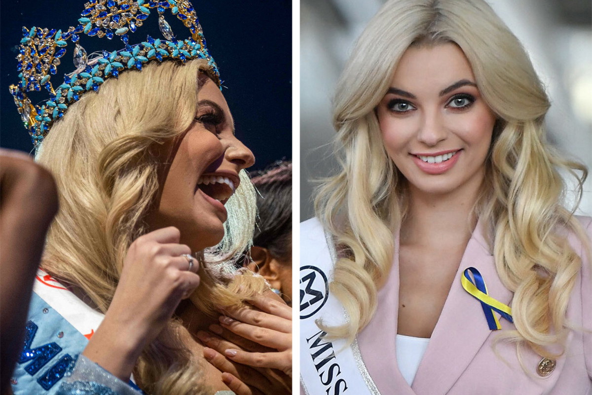 Karolina Bielawska Miss World 2021