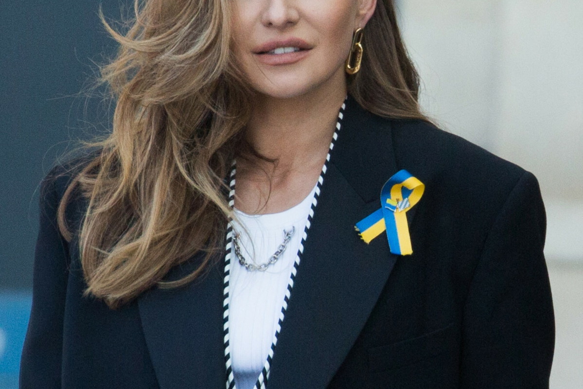 Anna Lewandowska na Tygodniu Mody w Paryżu