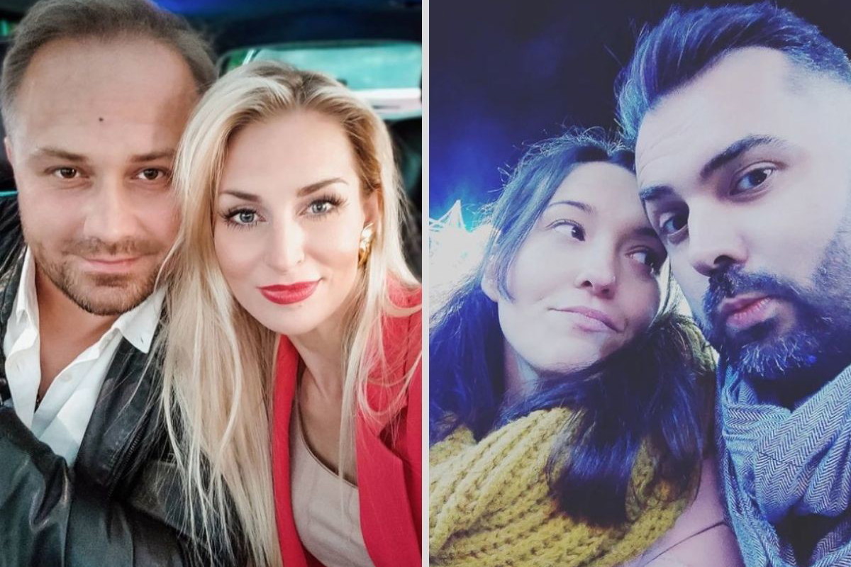 Anita i Adrian Laura i Karol