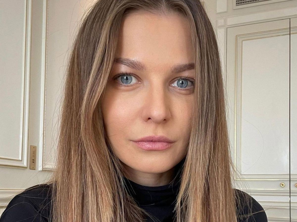 Anna Lewandowska pożegnała babcię